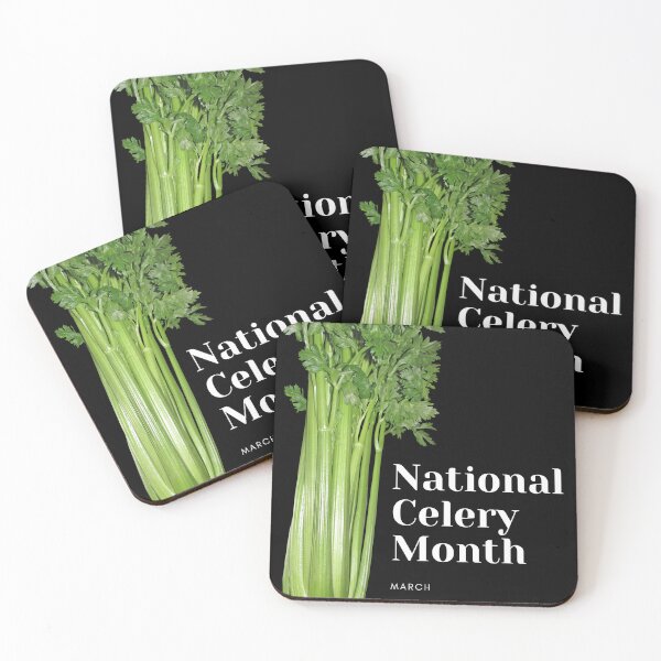 Item preview, National Celery Month March designed and sold by brady4415.