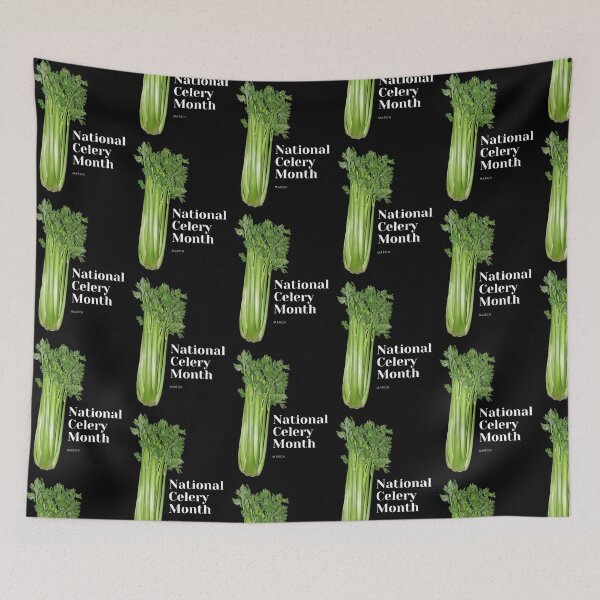 Item preview, National Celery Month March designed and sold by brady4415.