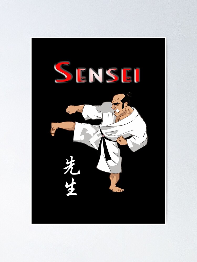 Karate Sensei T-Shirt - Funny Karate Instructor - Martial Arts Drsign Karate Sensei T-Shirt - Funny Karate Instructor - Martial Arts Drsign