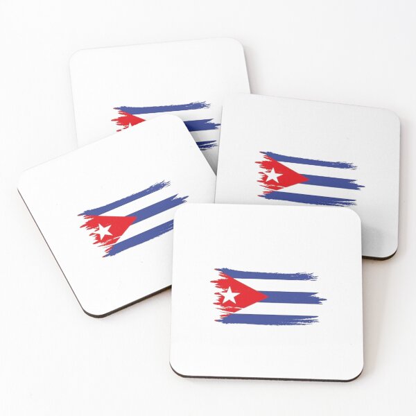 Item preview, Cuban Flag designed and sold by TrendyLuxShop.