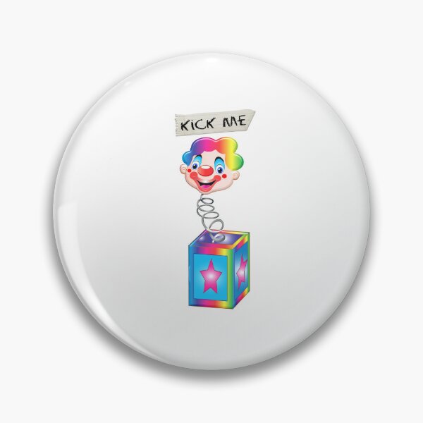 Item preview, Kick Me designed and sold by OnlyForYouNow ..