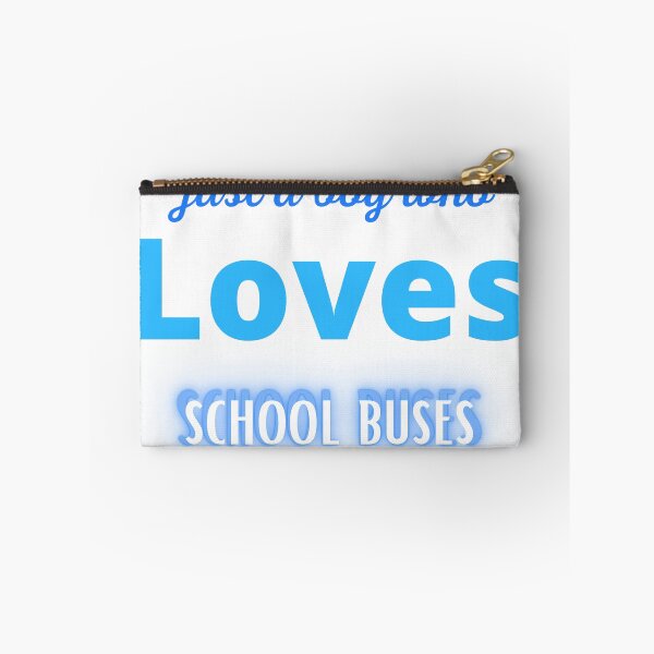 Item preview, Just a boy who loves school buses designed and sold by chourouk shop ★★★★★.