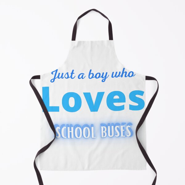 Artikelvorschau, Nur ein Junge, der Schulbusse liebt entworfen und verkauft von chourouk shop ★★★★★.