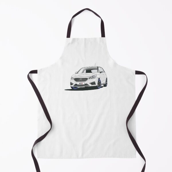 Item preview, MG 3 Car in Arctic White designed and sold by Webazoot Industries - Car Art.