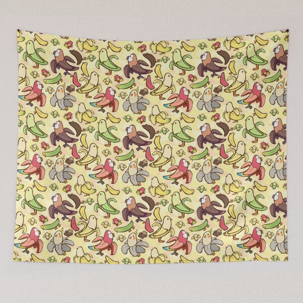 Item preview, Banana bird party designed and sold by ReneeV.