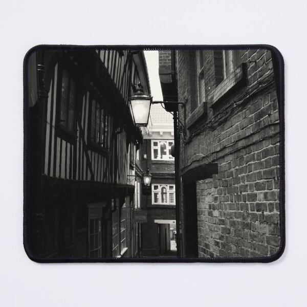 Item preview, Spooky Street In York England, Vintage Style Photograph designed and sold by TrulyEpoque.