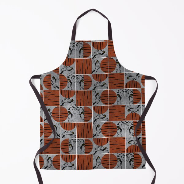Item preview, Tiger Block designed and sold by PerlaDesignArt.