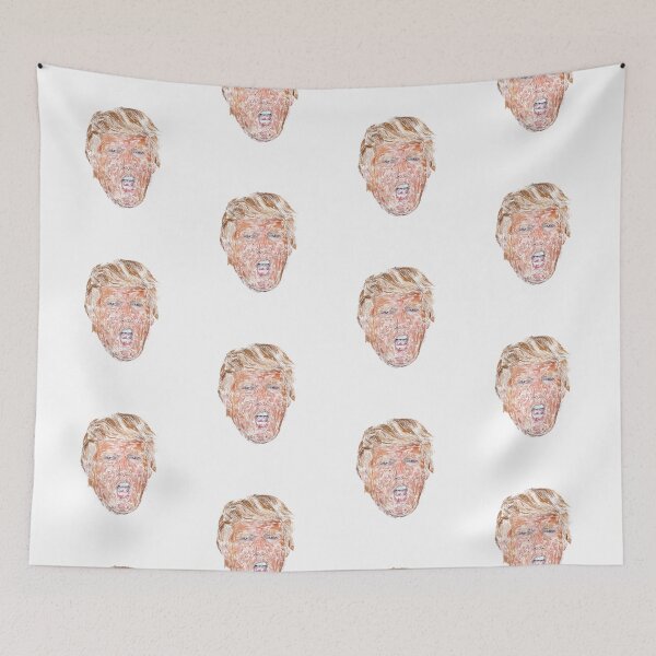 Item preview, Donald Trump Sketch Artwork designed and sold by MDBespokeArt.