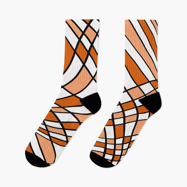 Item preview, Abstract pattern - orange. designed and sold by K.S ART.