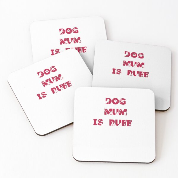 Item preview, dog mum is ruff designed and sold by Yonik ★★★★★.