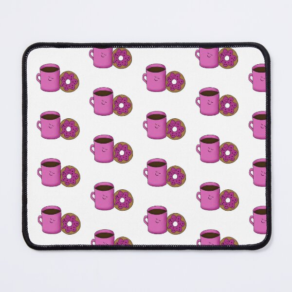 Item preview, Carly coffee and Daisy donut designed and sold by katyillustrated.
