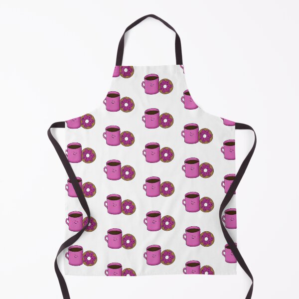 Item preview, Carly coffee and Daisy donut designed and sold by katyillustrated.