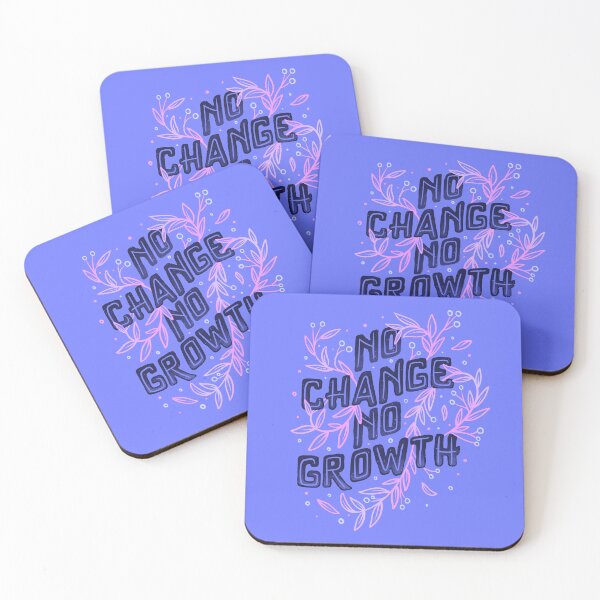 Item preview, No Change No Growth by Tobe Fonseca designed and sold by Tobe Fonseca®.