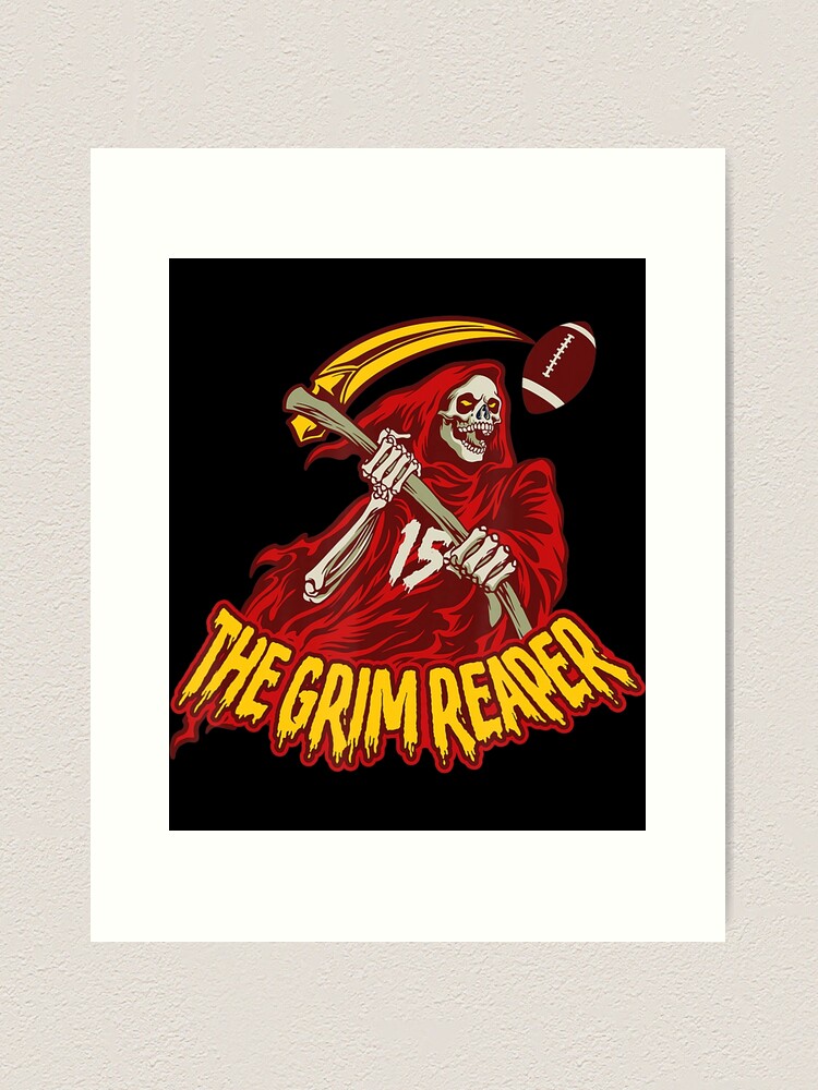 Buy Chiefs grim reaper When It's Grim be the Grim Reaper Patrick Mahomes KC  Shirt For Free Shipping CUSTOM XMAS PRODUCT COMPANY