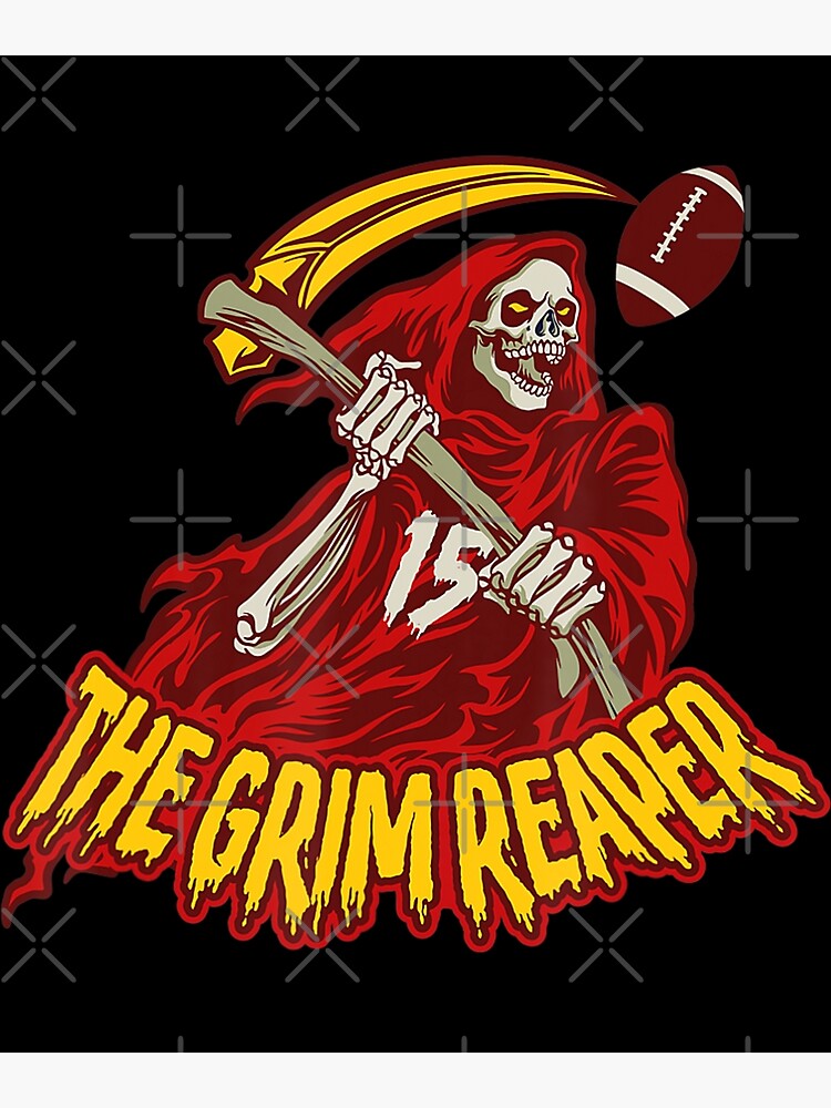 Buy Chiefs grim reaper When It's Grim be the Grim Reaper Patrick Mahomes KC  Shirt For Free Shipping CUSTOM XMAS PRODUCT COMPANY