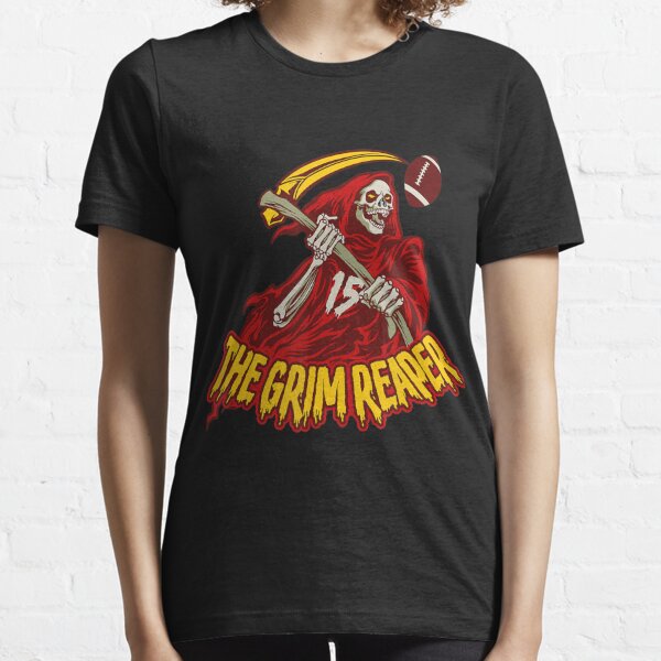 Chiefs grim reaper When It‘s Grim be the Grim Reaper Patrick Mahomes KC  Shirt