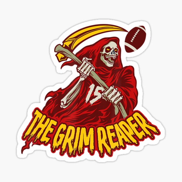 Be The Grim Reaper Patrick Mahomes Kingdom' Sticker