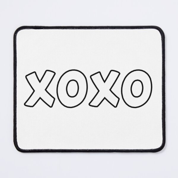Item preview, XOXO valentines day sticker designed and sold by oldeck.