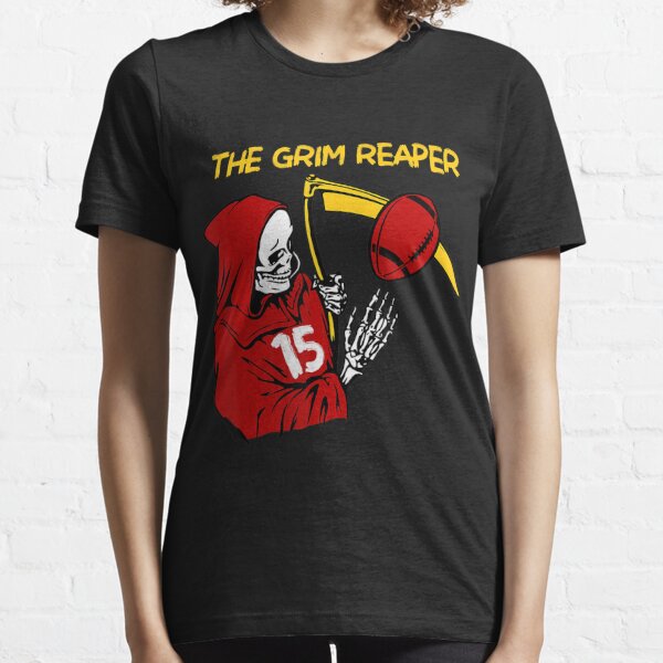 Mahomes KC Chiefs Grim Reaper Shirt - NVDTeeshirt