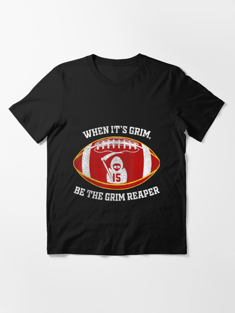 Buy Chiefs grim reaper shirt When It's Grim Be The Grim Reaper