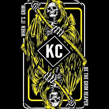 When It's Grim Be the Grim Reaper 13 Second KC Kansas City T-Shirt