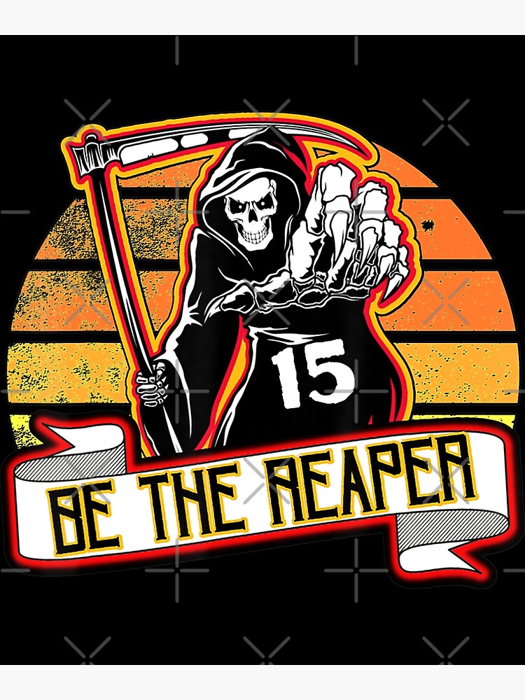 mahomes grim reaper art