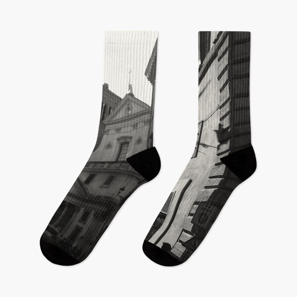 Item preview, Street In Shadow, Rome Italy, Vintage Style Photograph designed and sold by TrulyEpoque.