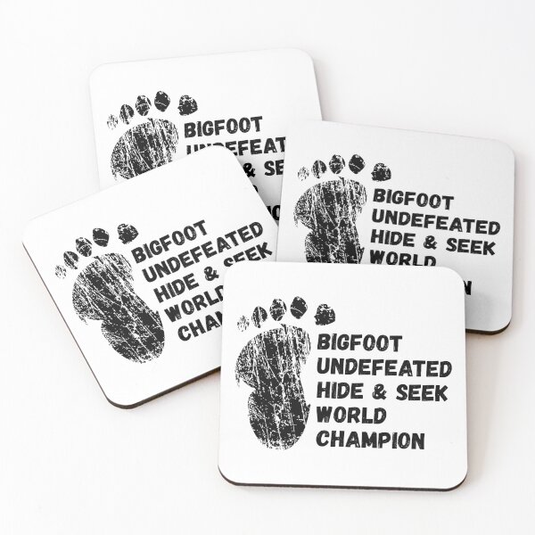 Item preview, Bigfoot Undefeated Hide & Seek World Champion designed and sold by IrisDesign20.