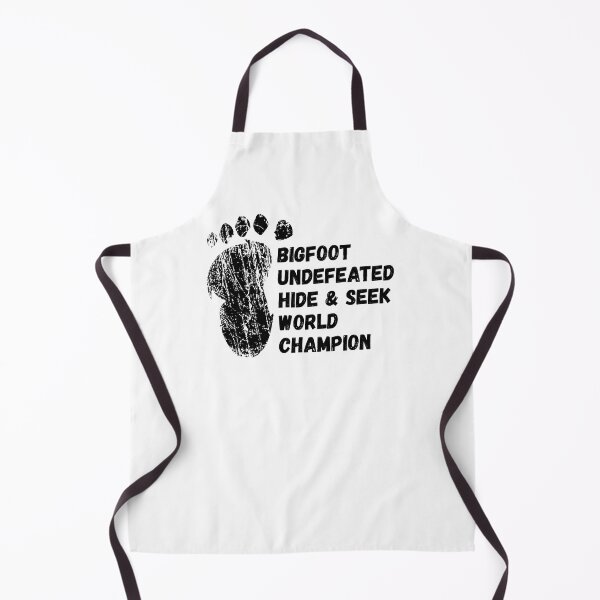 Item preview, Bigfoot Undefeated Hide & Seek World Champion designed and sold by IrisDesign20.