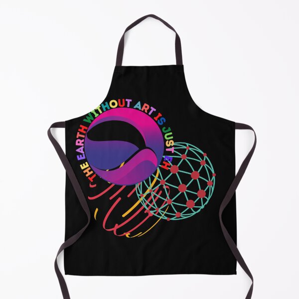 Item preview, the earth without art is just eh designed and sold by LaughandLaugh.