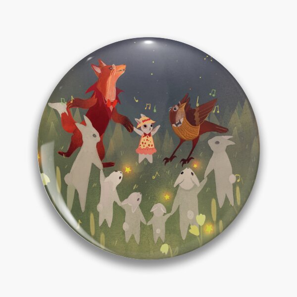 Item preview, Fox and Friends designed and sold by FlossyBerryRene.