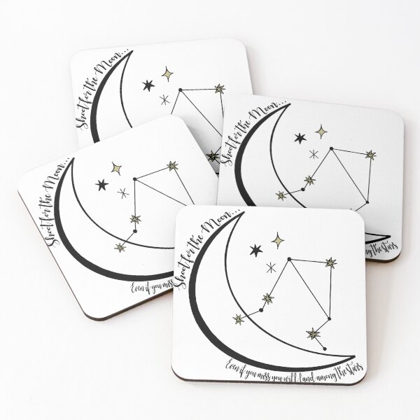 Item preview, Libra Constellation Moon designed and sold by NicBexDesigns.