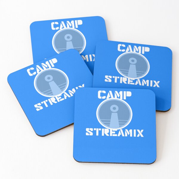 Item preview, Camp Streamix Camper Logo Classic T-Shirt designed and sold by LilliFuchs.