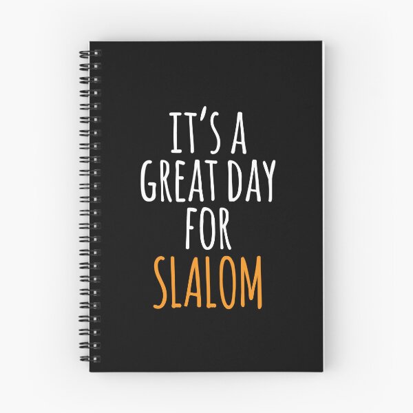 Item preview, It's a Great Day for Slalom designed and sold by kindxinn.