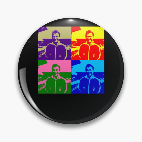 Item preview, Brian Clough goes Pop Classic T-Shirt designed and sold by EMILYWILSO.