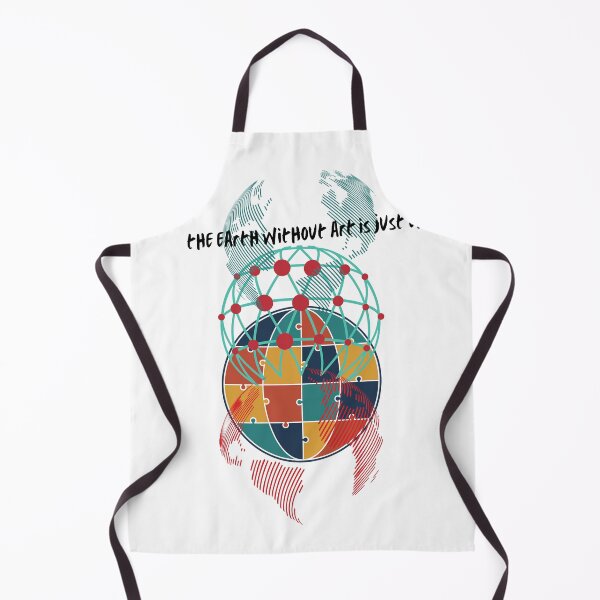 Item preview, The earth without art is just eh designed and sold by LaughandLaugh.