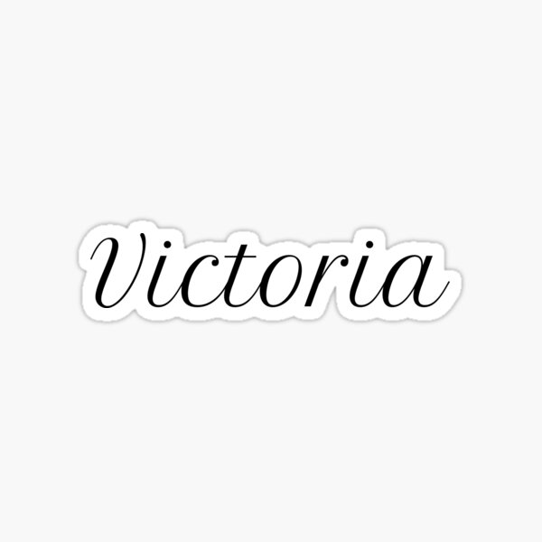 Victoria Sticker