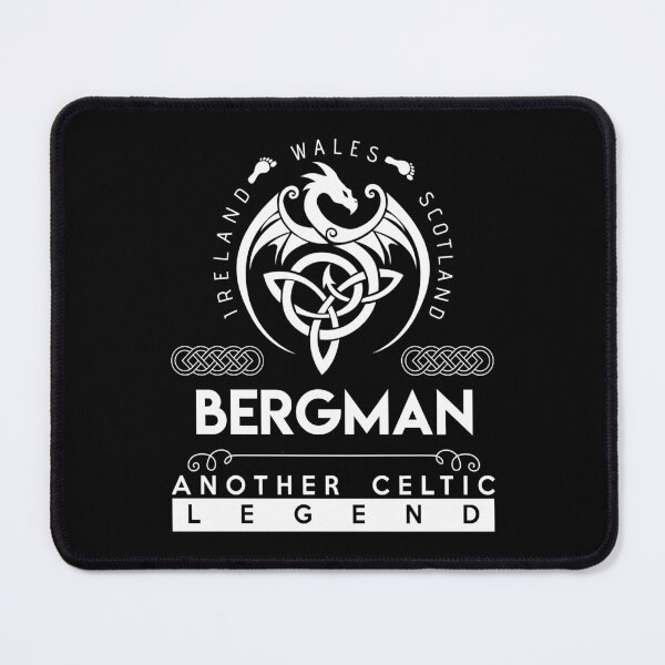 Item preview, Bergman Name T Shirt - Bergman Another Celtic Legend Gift Item Tee designed and sold by hautalachante.