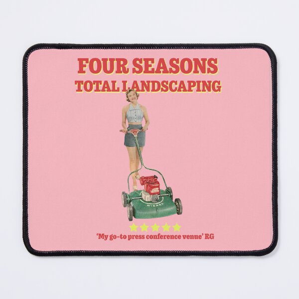Item preview, Four Seasons Total Landscaping (pink version) - Mowing the lawn  designed and sold by MsGonzalez.