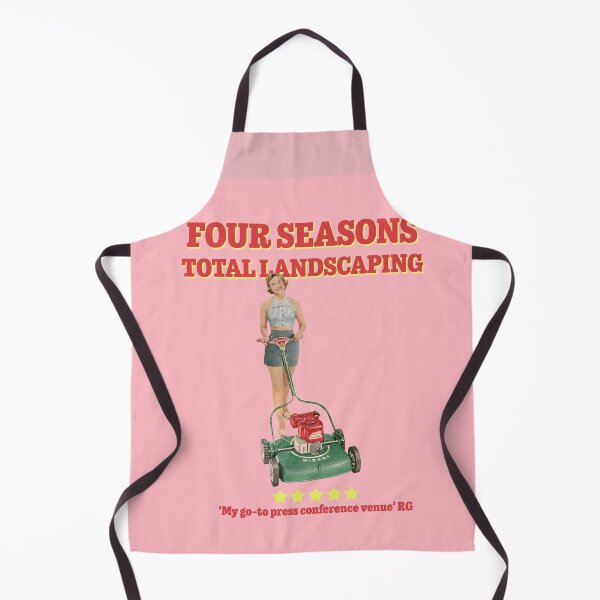 Item preview, Four Seasons Total Landscaping (pink version) - Mowing the lawn designed and sold by MsGonzalez.