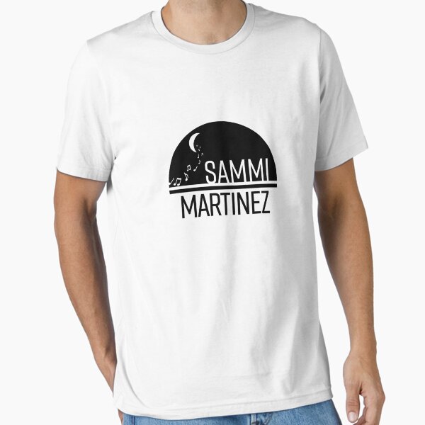 Artikel-Vorschau von Sammi Martinez schwarzes Logo Classic T-Shirt, designt und verkauft von RAHULDAVE.