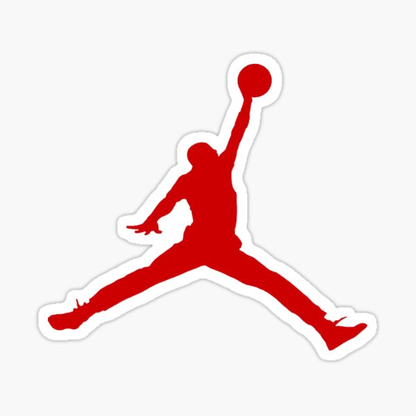 REDJUMP Sticker