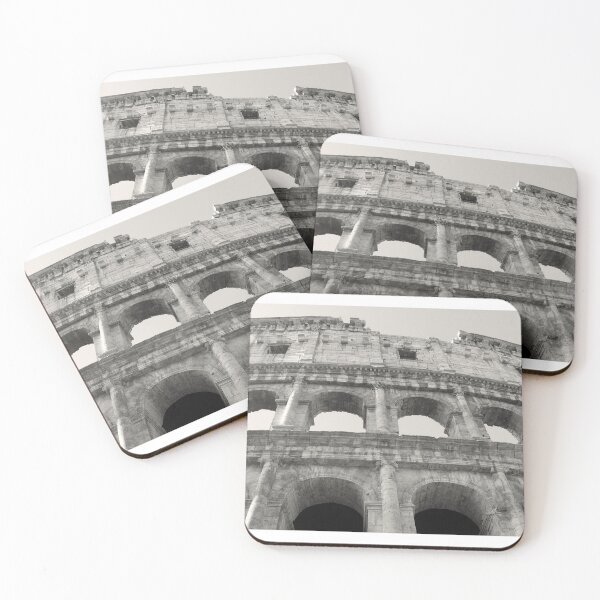 Item preview, Historical Colosseum Rome Italy, Vintage Style Photograph designed and sold by TrulyEpoque.