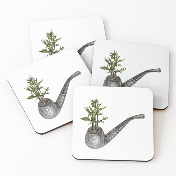 Item preview, Pipe garden. Wild mint designed and sold by stasia-ch.