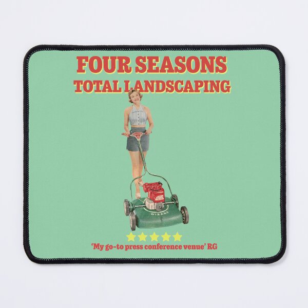 Aperçu de l'œuvre Aménagement paysager total Four Seasons (version verte) créée et vendue par MsGonzalez.