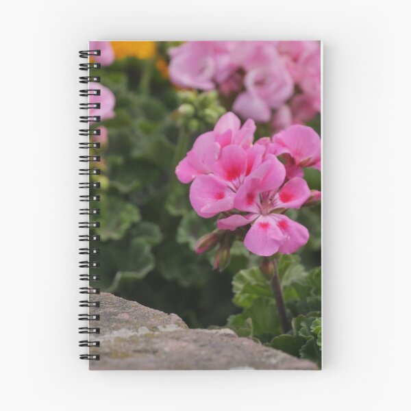 Item preview, Pink Geranium Flowers designed and sold by SlappinTees.