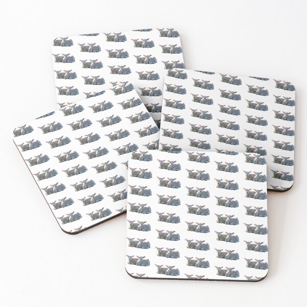 Item preview, Lambs - Pattern designed and sold by Calidris Fotografie Steffi & Ben Köppler.