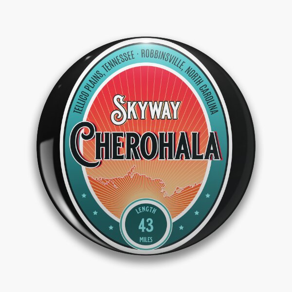 Item preview, US Cherohala Skyway - Tennessee and North Carolina designed and sold by ROADTROOPER.