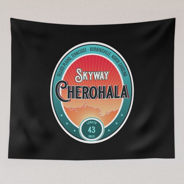 Artikelvorschau, US Cherohala Skyway - Tennessee und North Carolina entworfen und verkauft von ROADTROOPER.