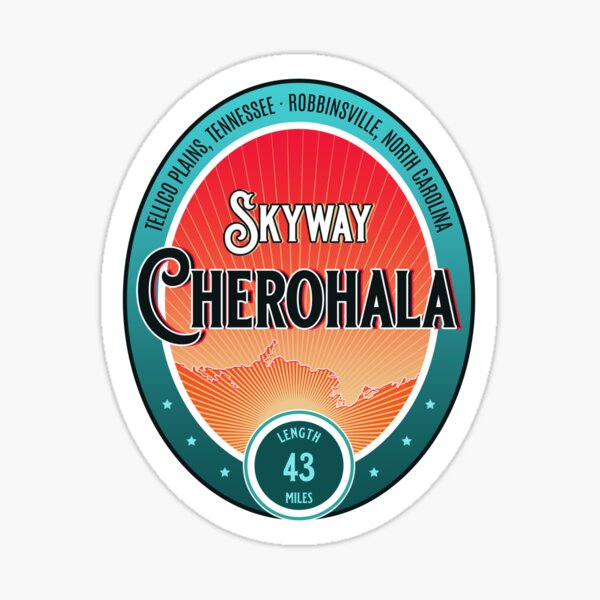 Item preview, US Cherohala Skyway - Tennessee and North Carolina  designed and sold by ROADTROOPER.